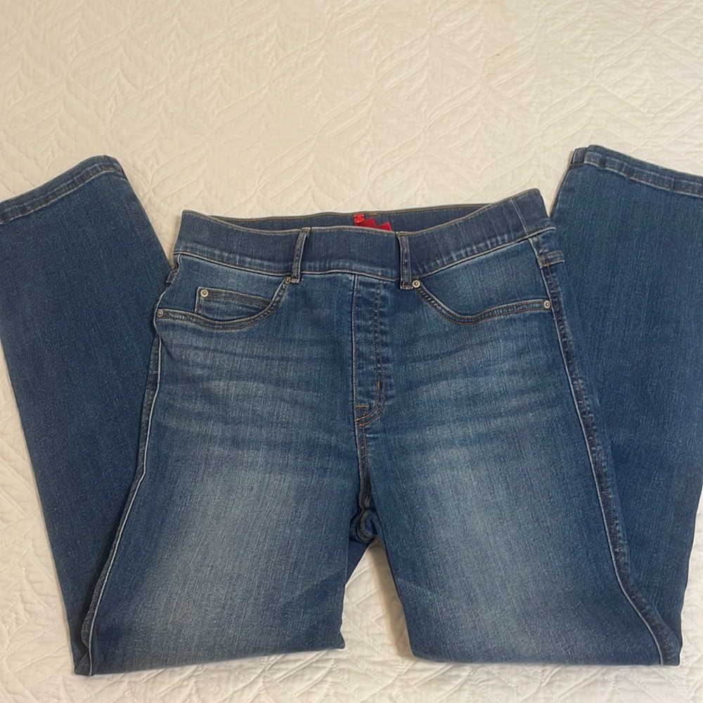 Spanx pull on jeans
